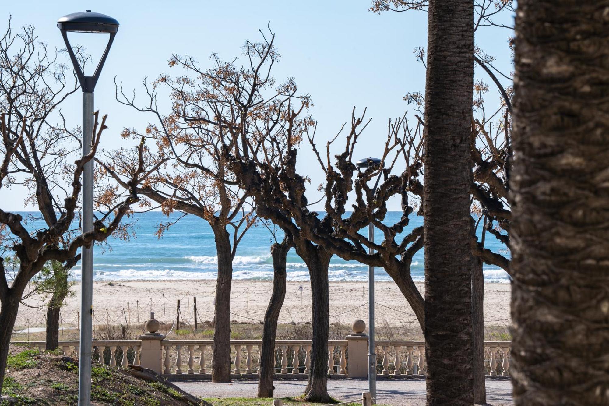 Marea Aparthotel Vilanova i la Geltrú Dış mekan fotoğraf